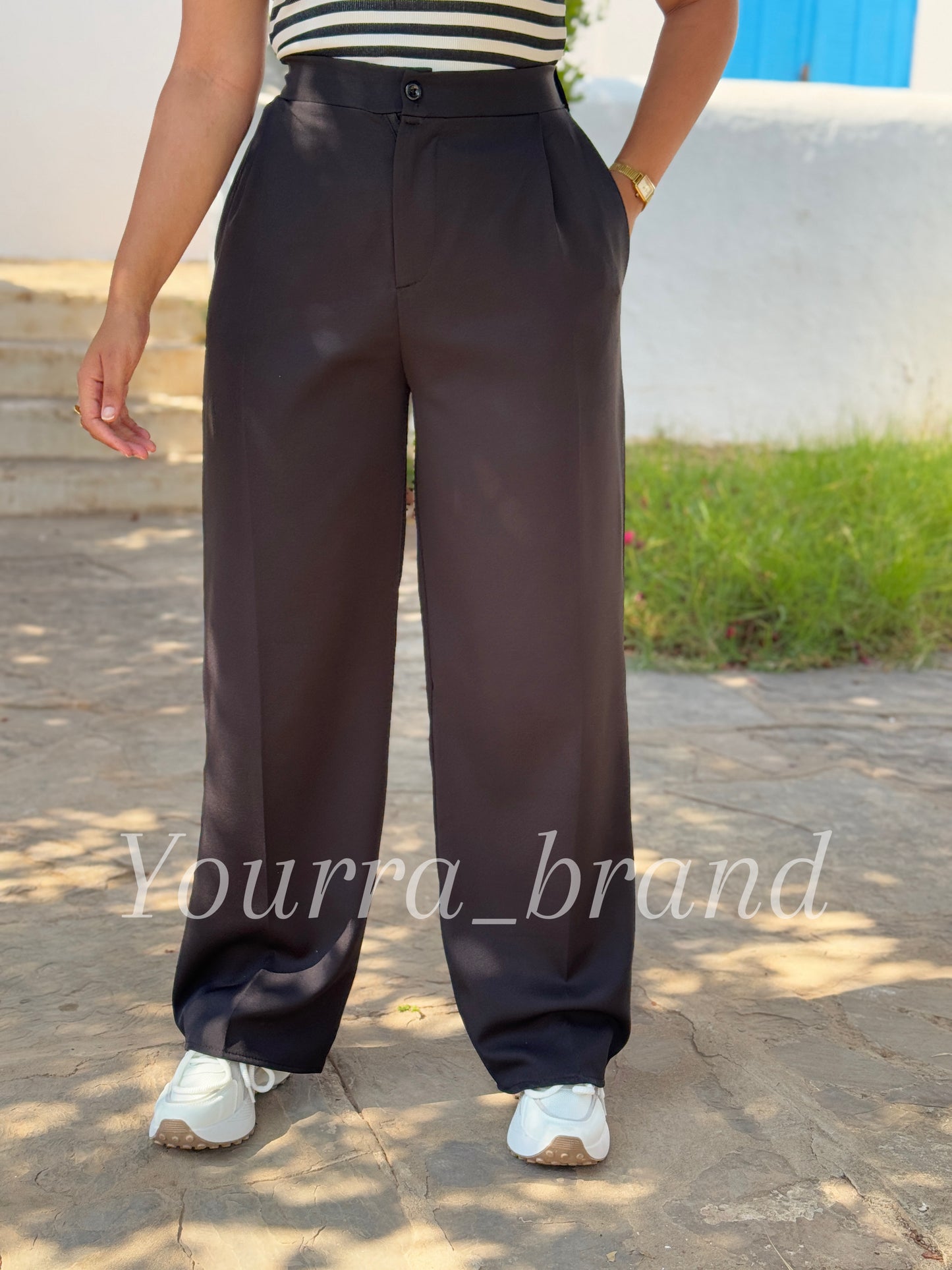 Pantalon carré