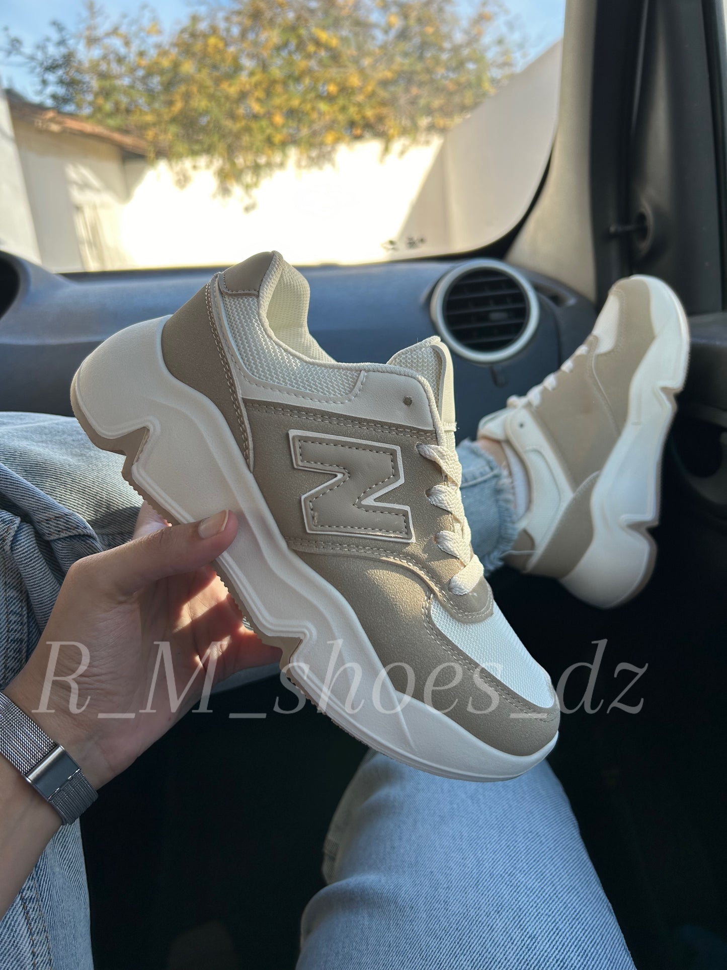 Baskets new balance modèle 3