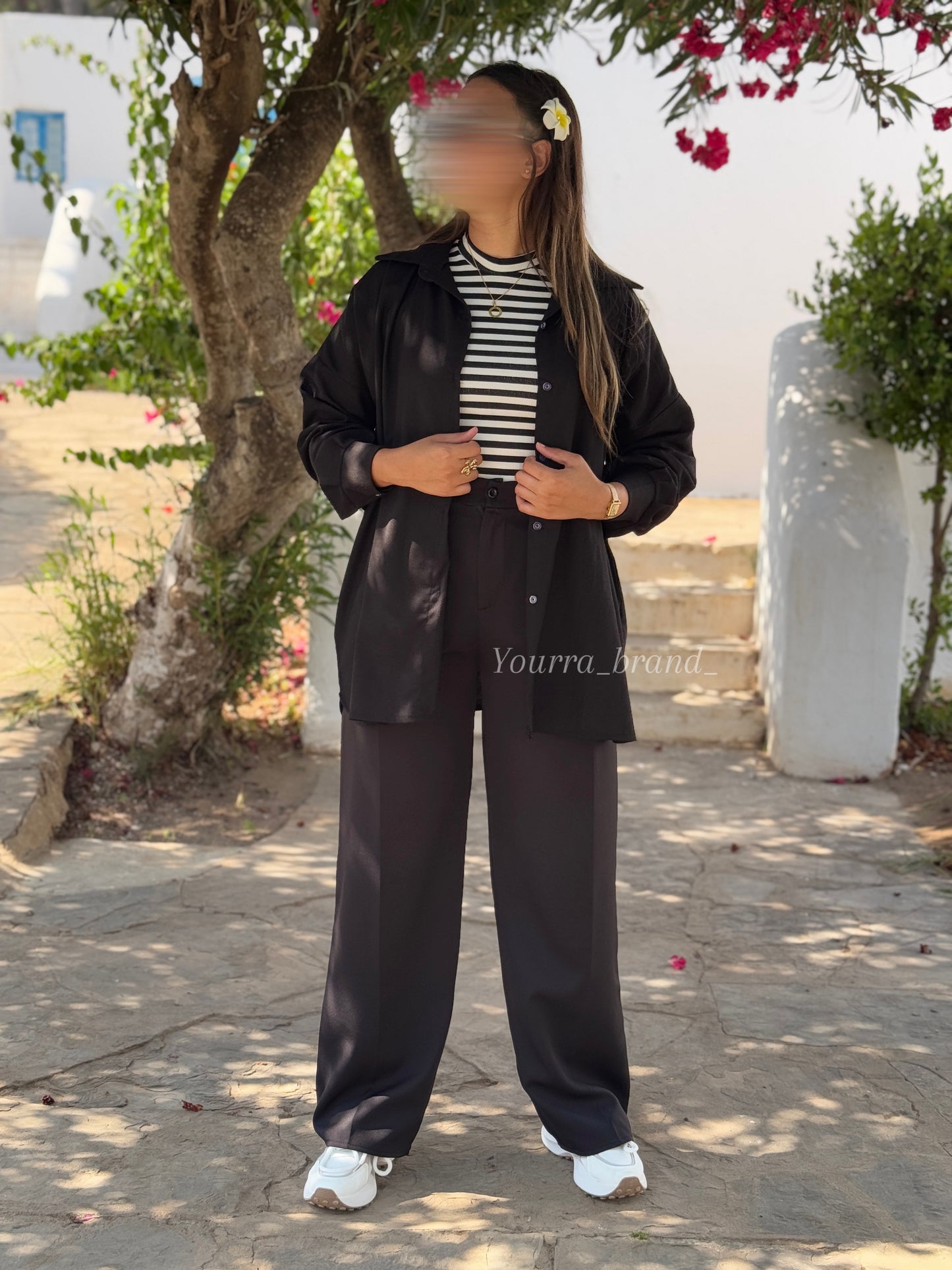 Chemise oversized