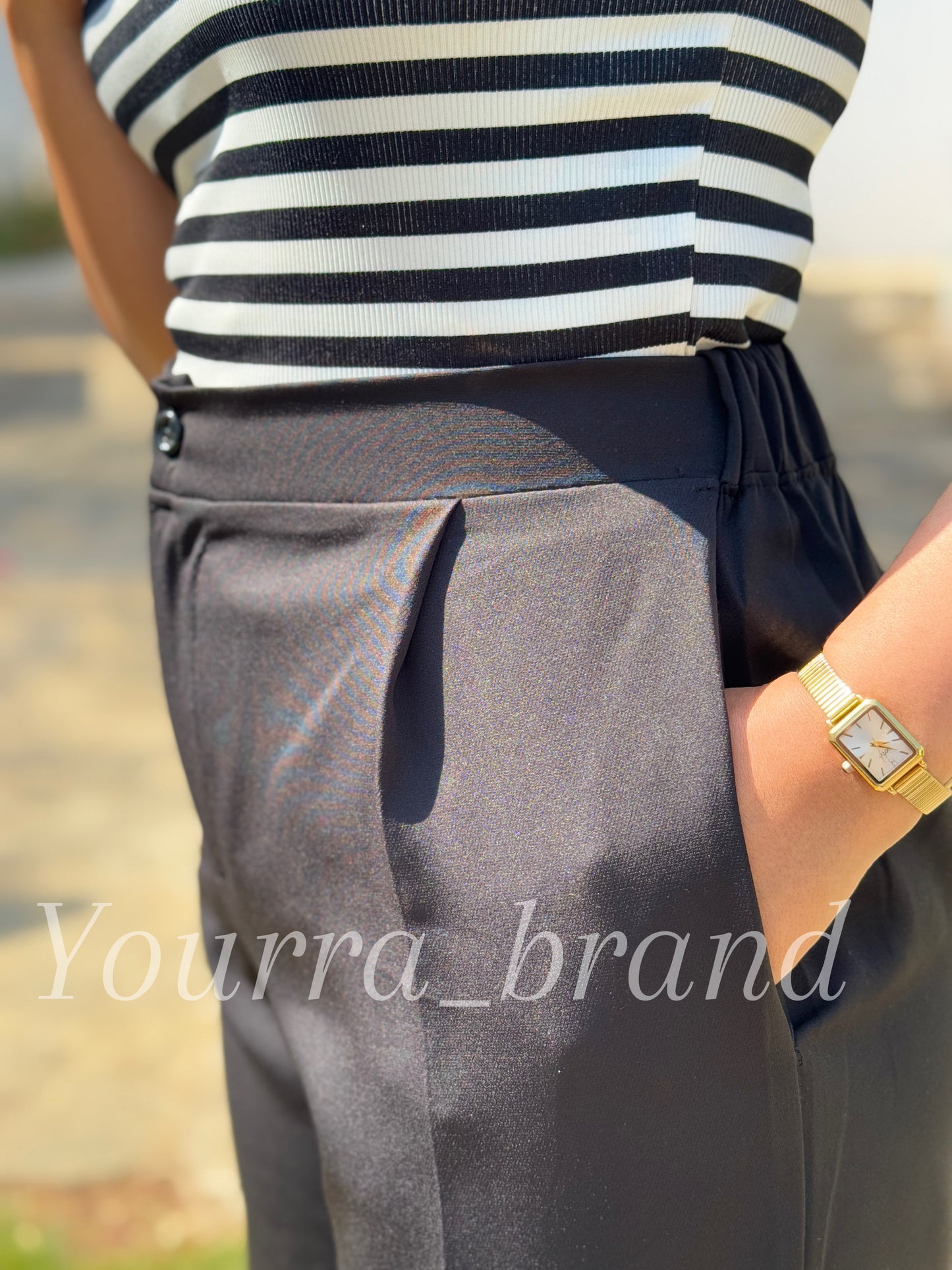 Pantalon carré