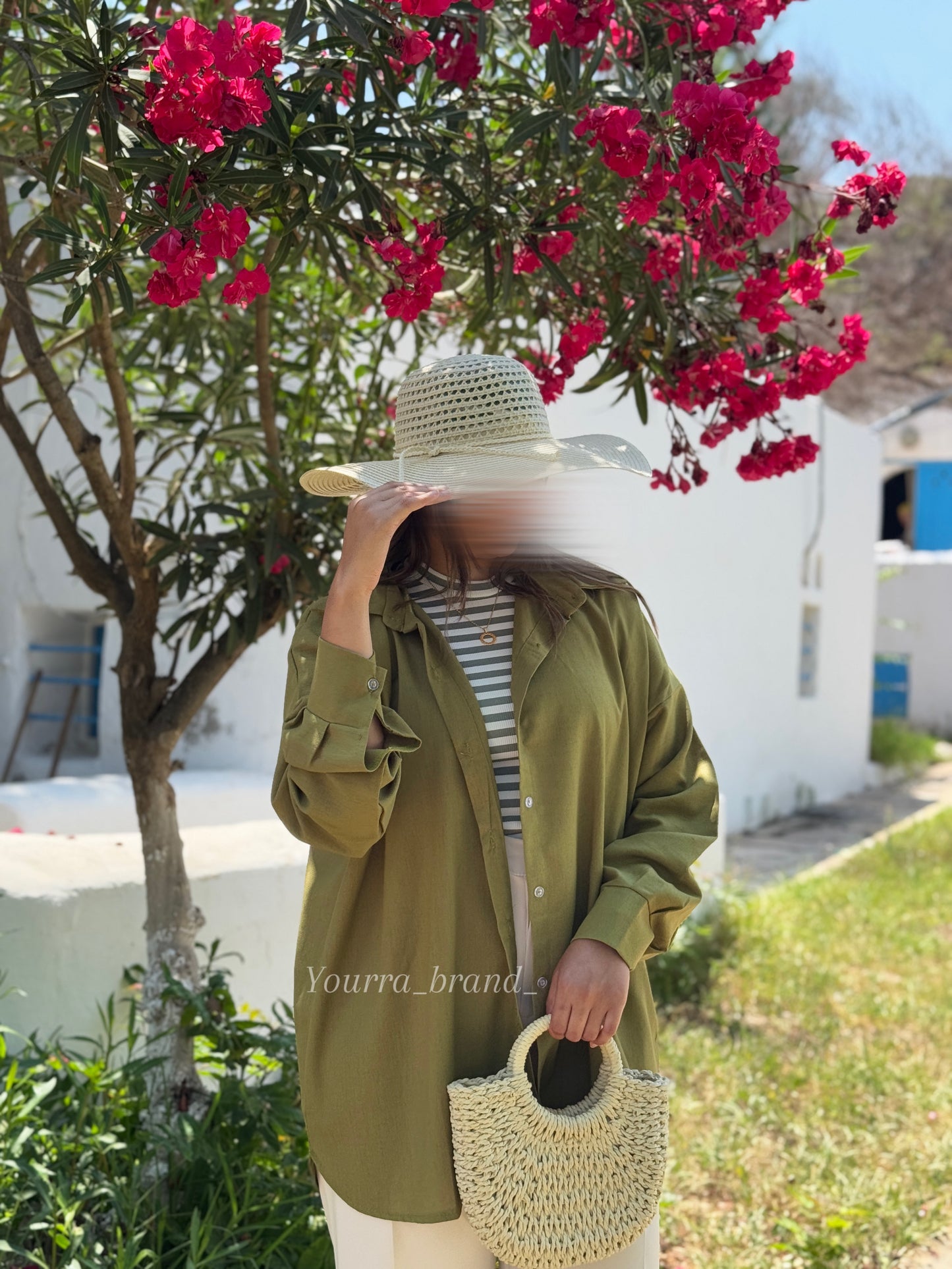 Chemise oversized