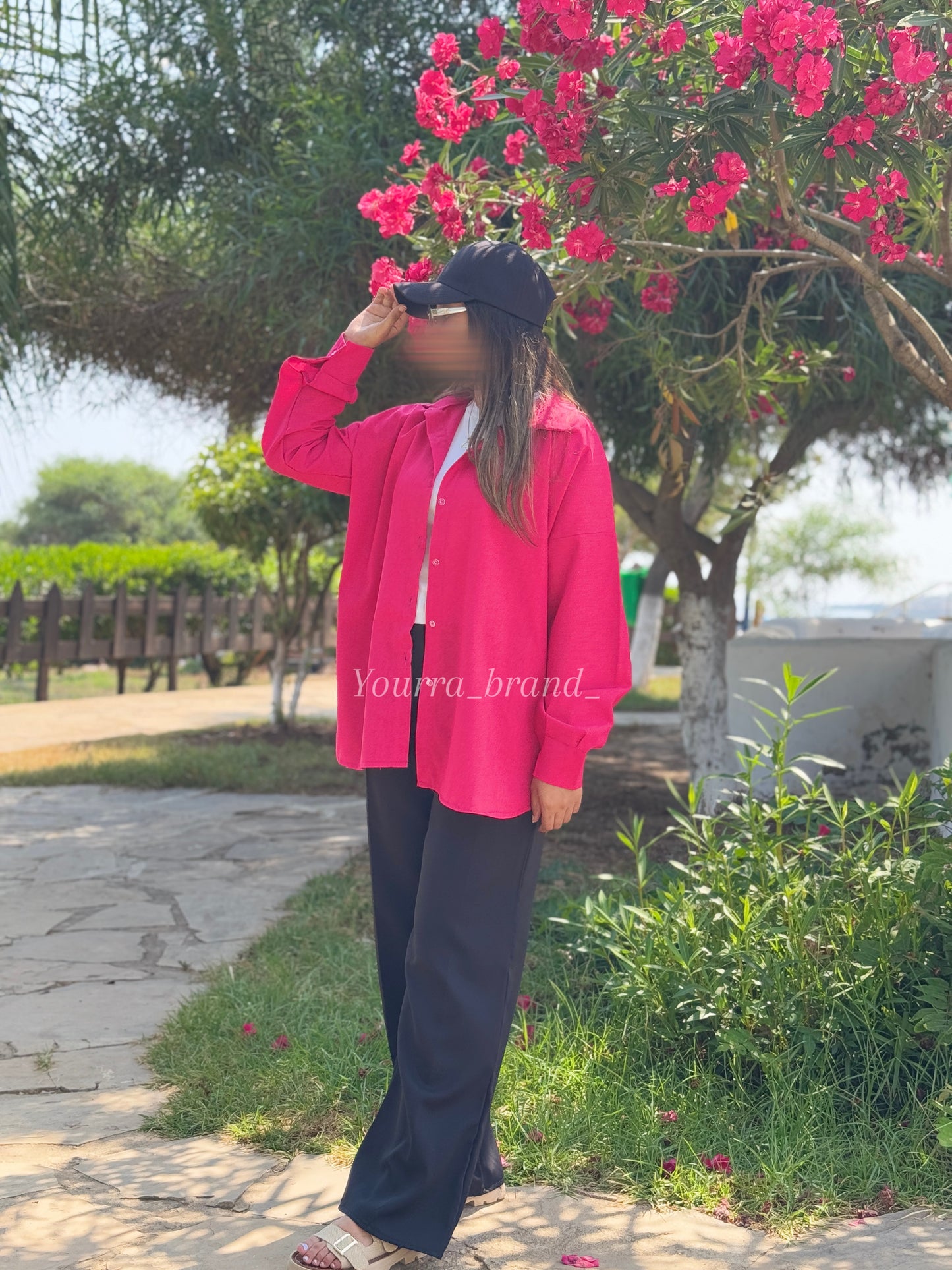Chemise oversized