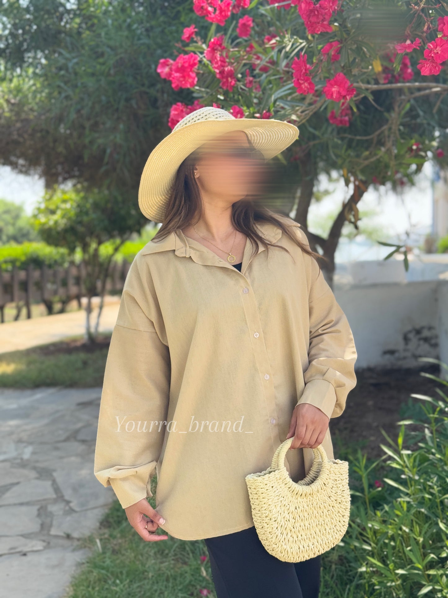 Chemise oversized