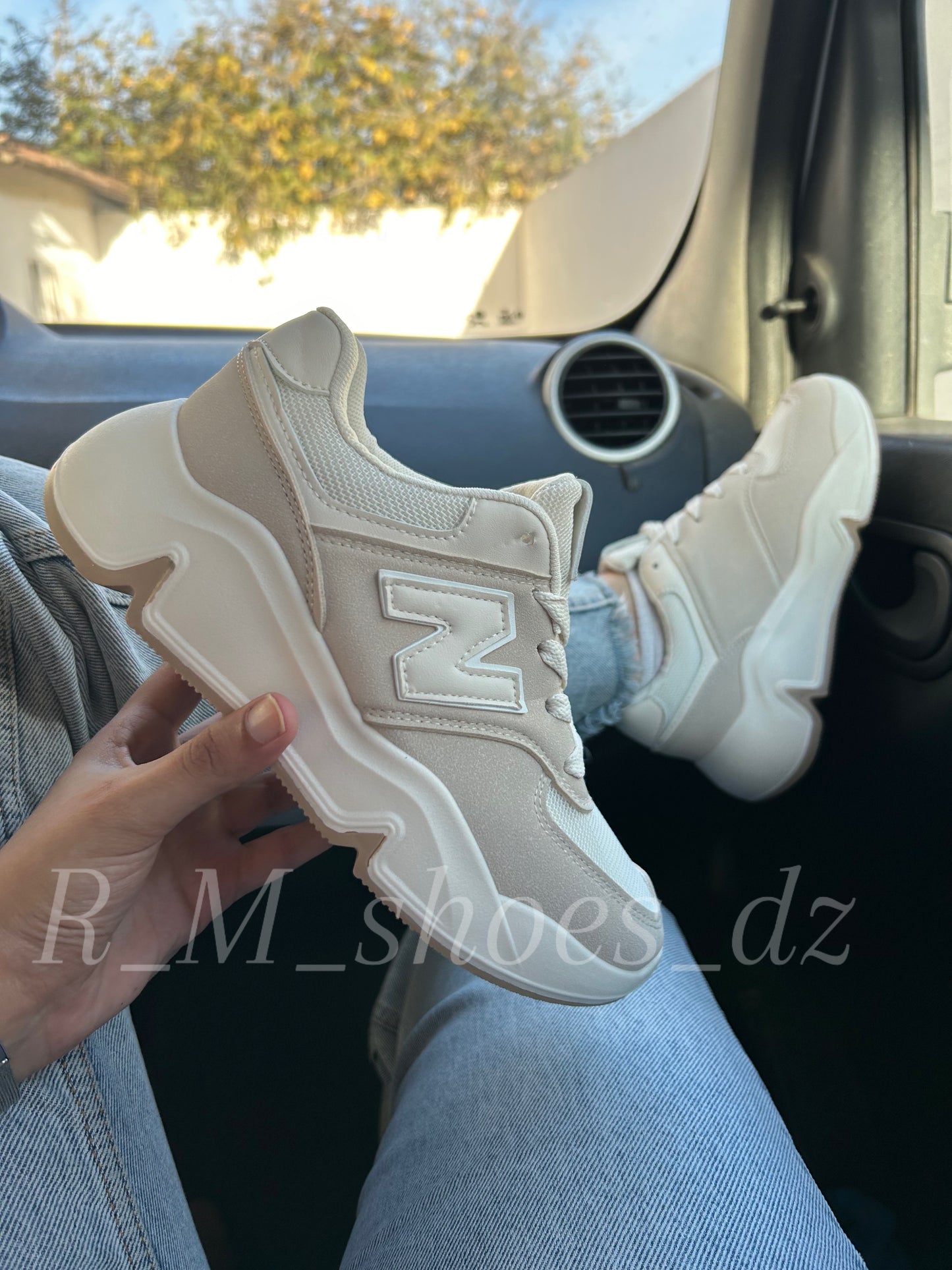 Baskets new balance modèle 3
