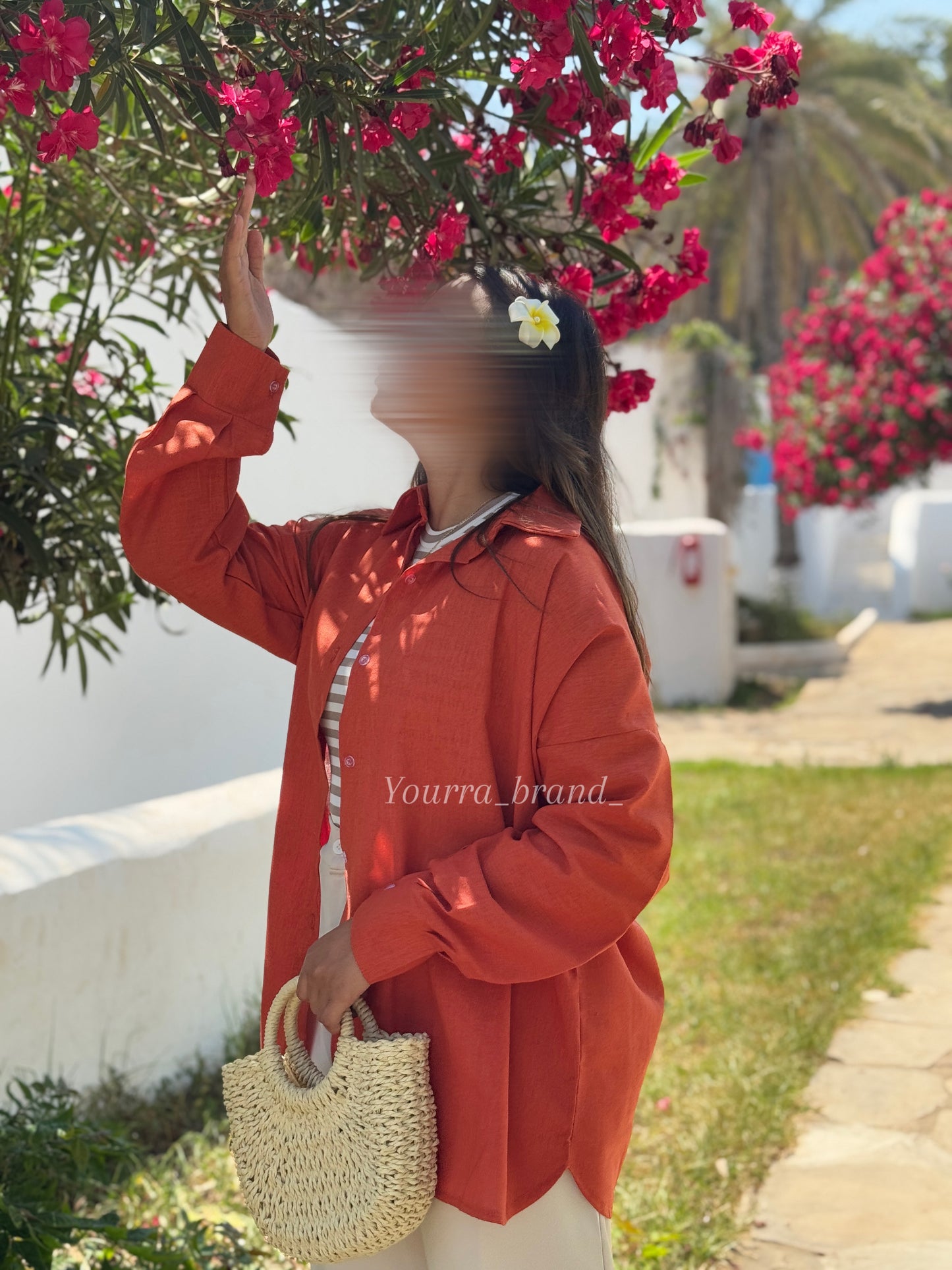 Chemise oversized