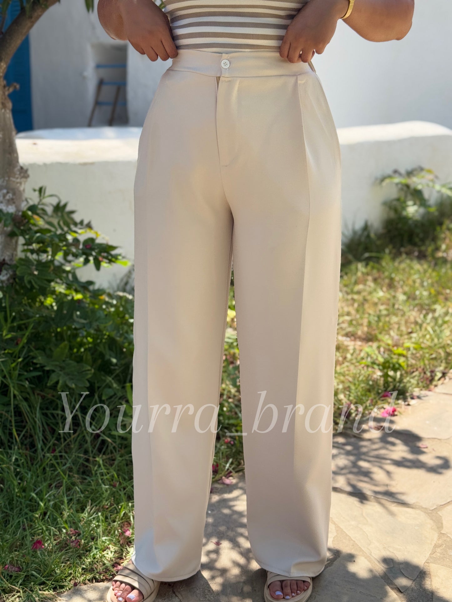 Pantalon carré