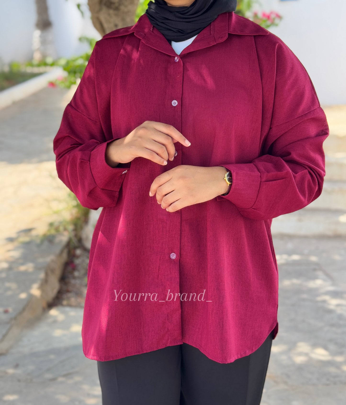 Chemise oversized