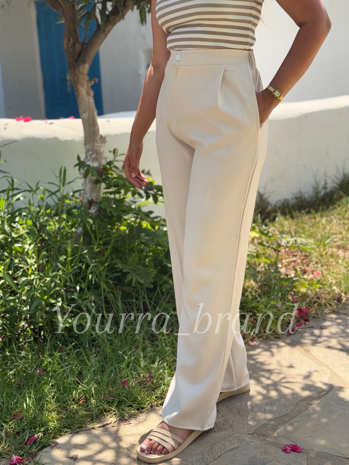 Pantalon carré