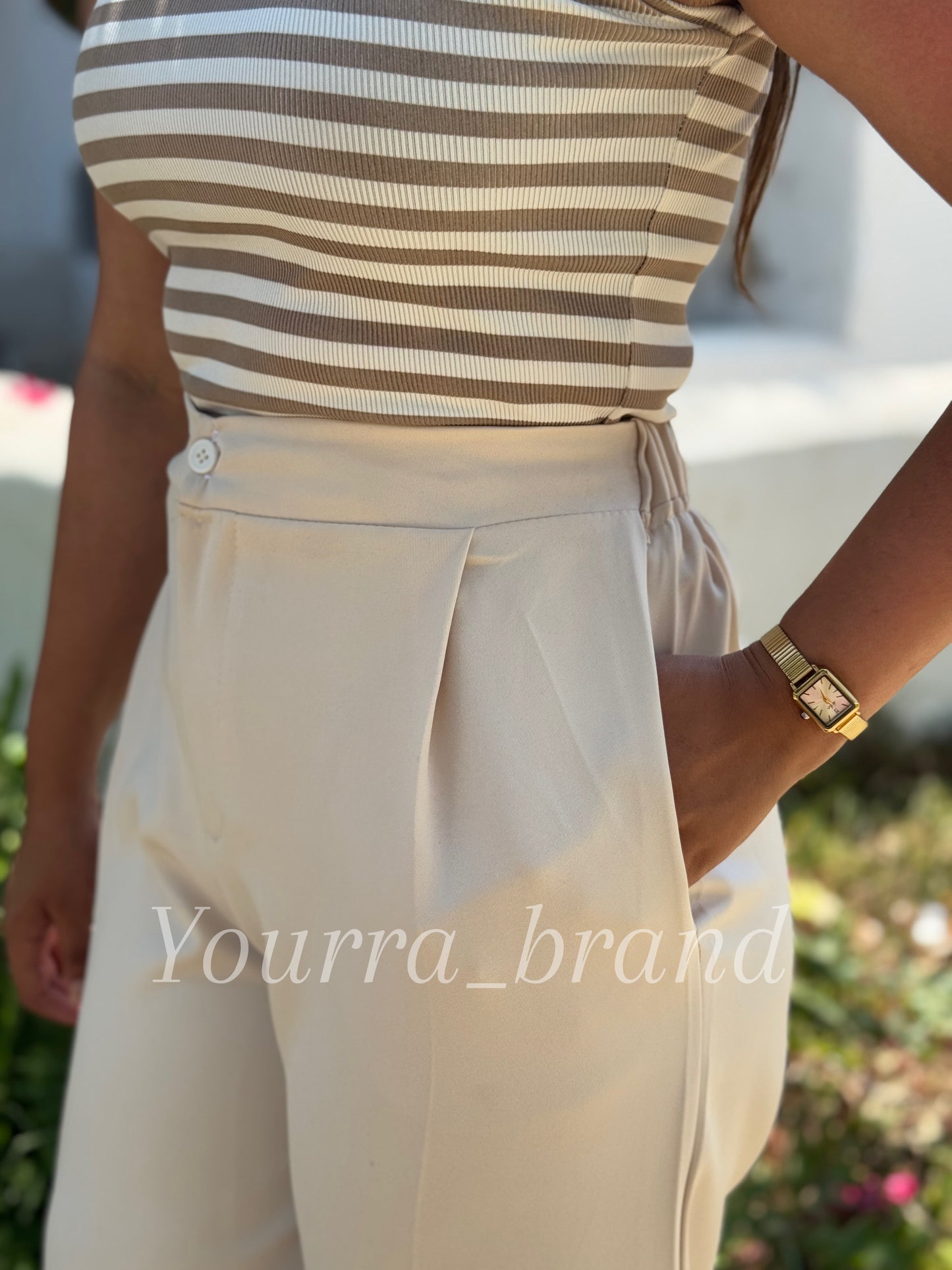 Pantalon carré