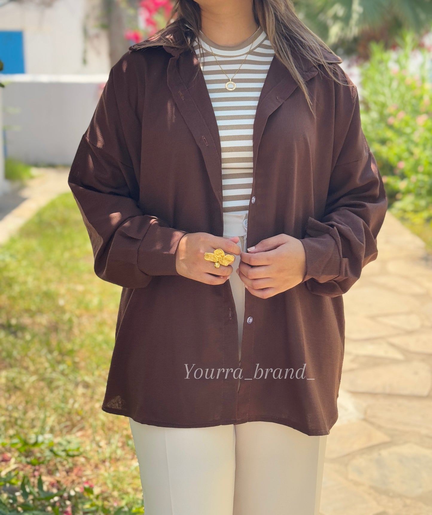 Chemise oversized