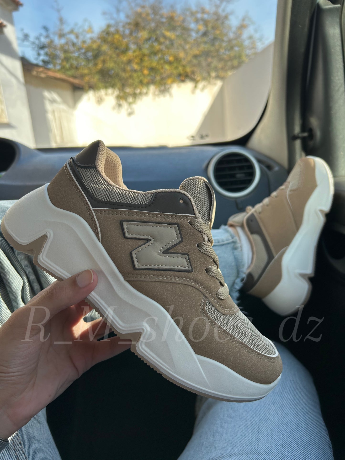 Baskets new balance modèle 3