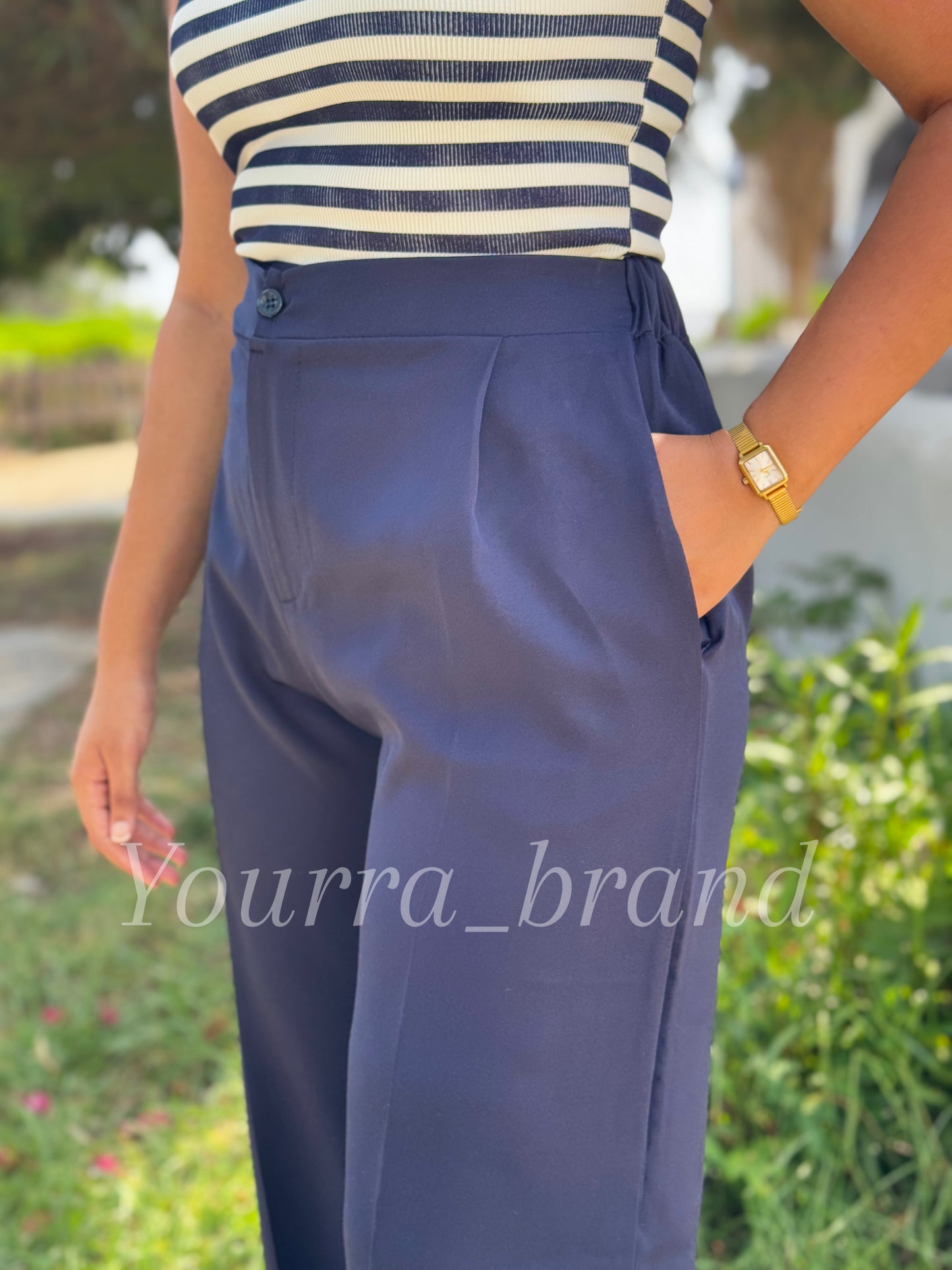 Pantalon carré