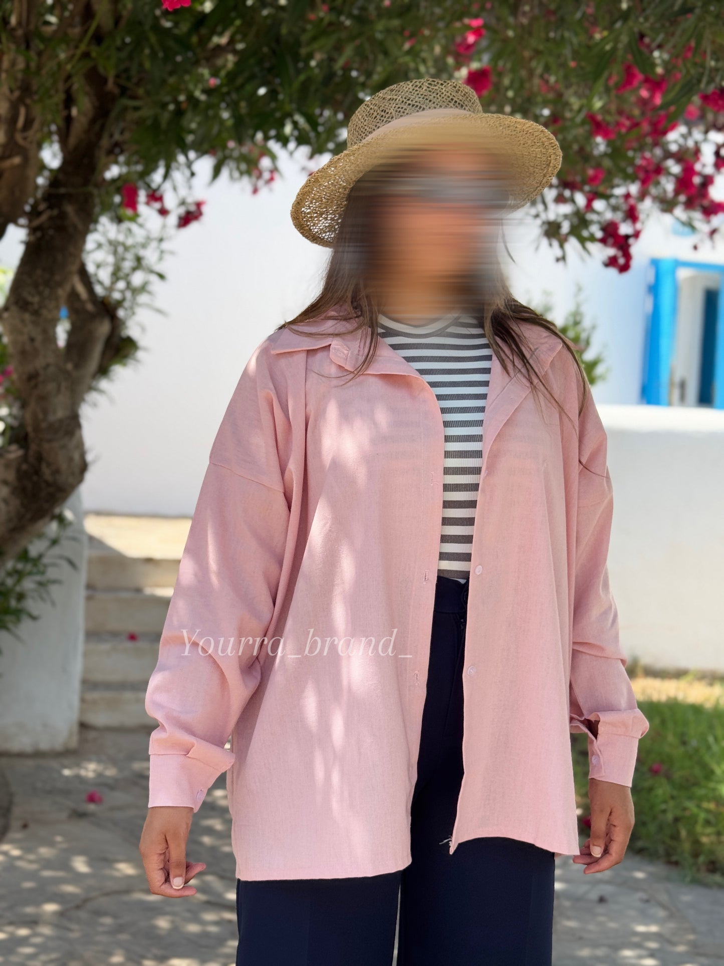 Chemise oversized