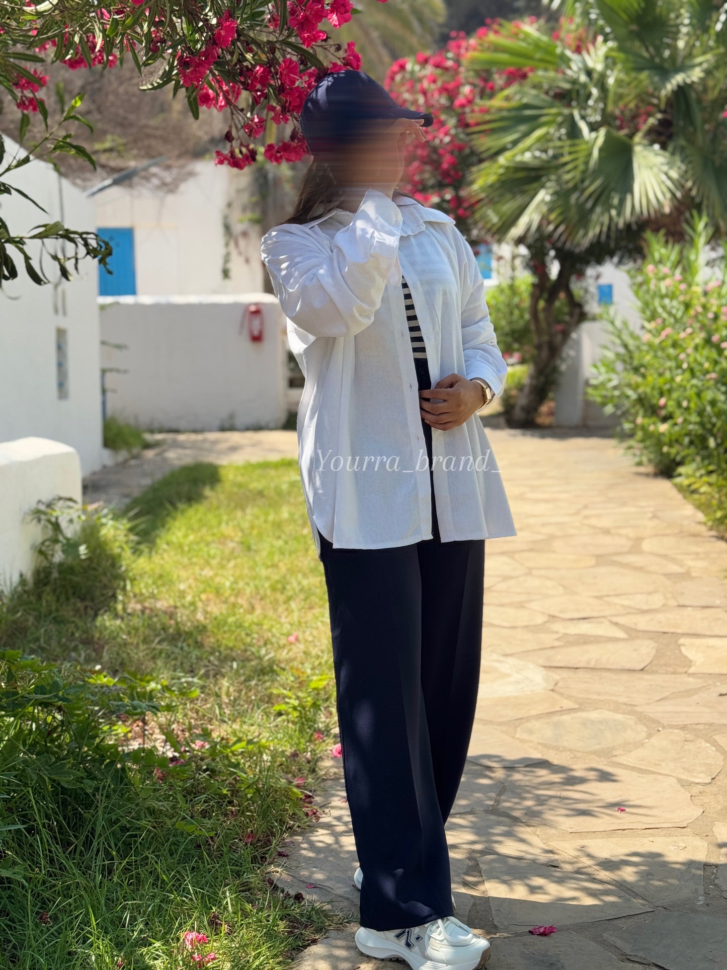 Chemise oversized