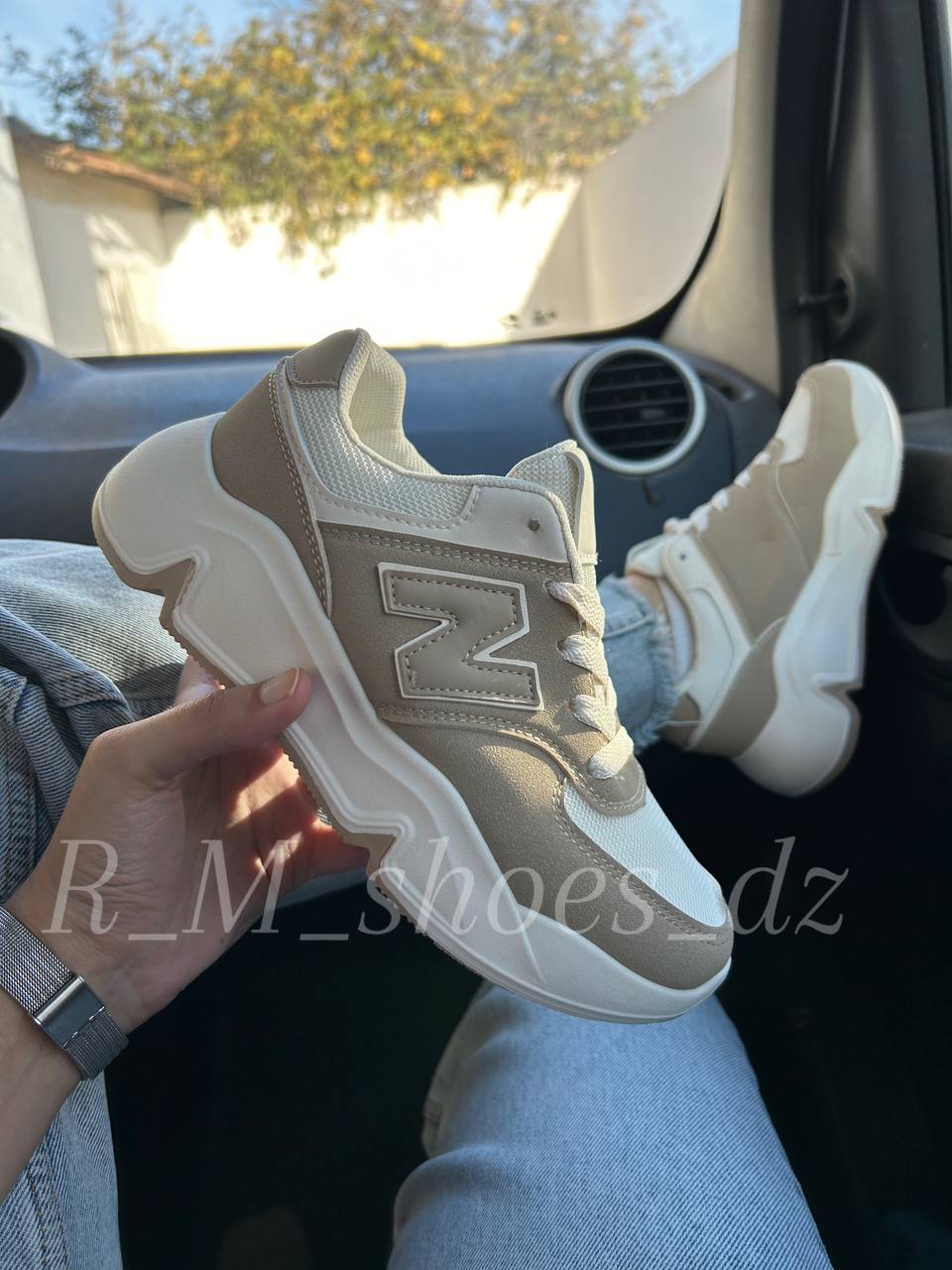 Baskets new balance modèle 3