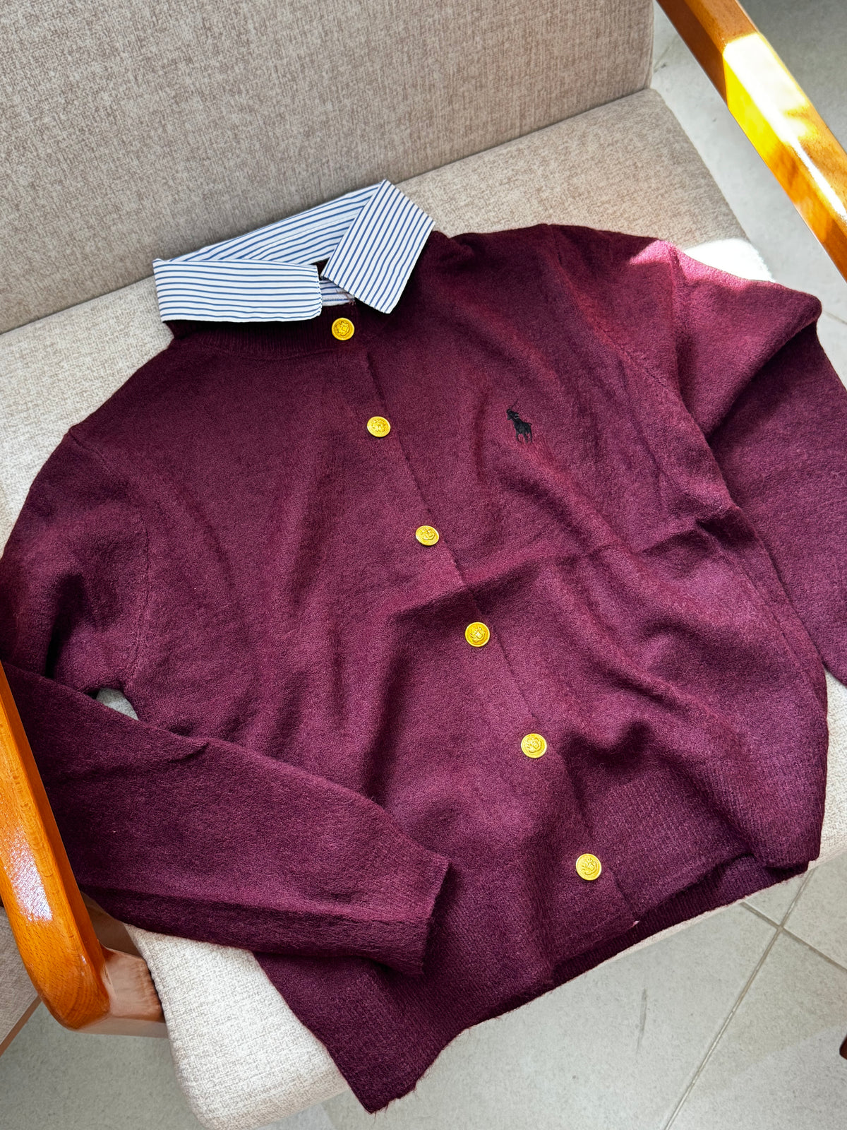 Gilet polo
