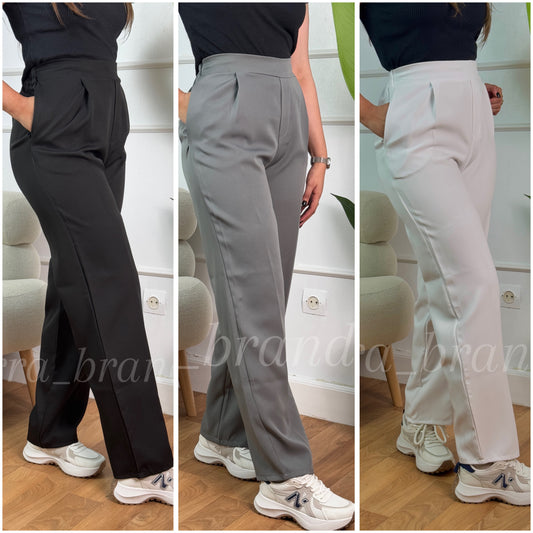 Pantalon palazzo