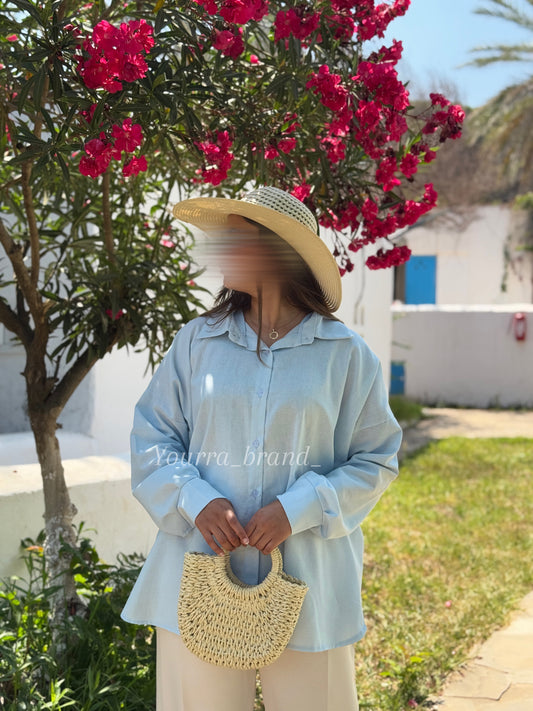 Chemise oversized