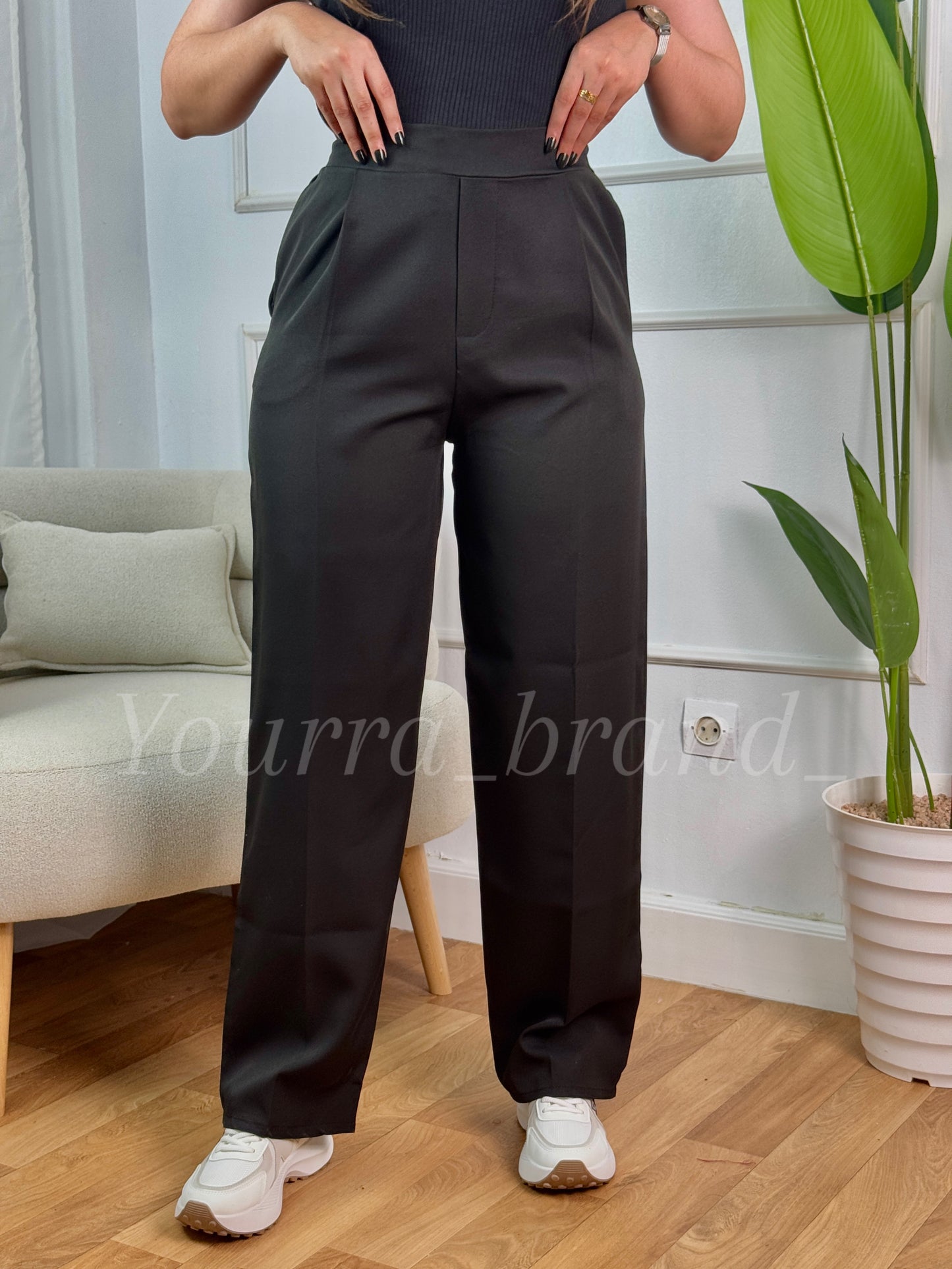 Pantalon palazzo