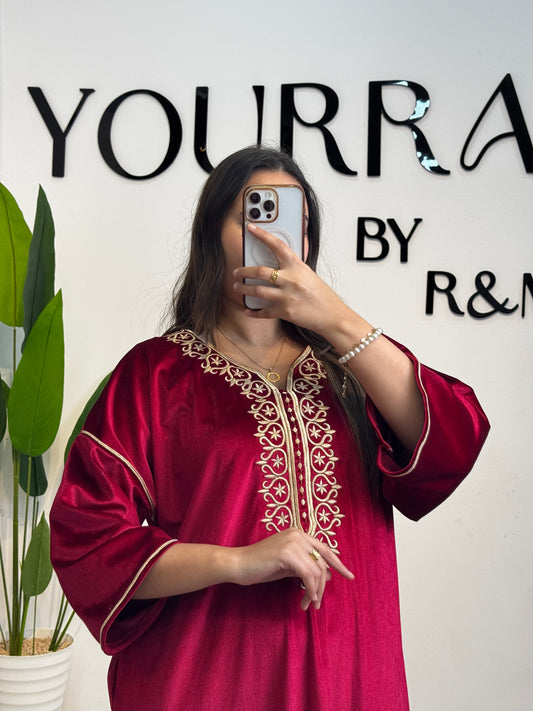 جبة قطيفة نجمة