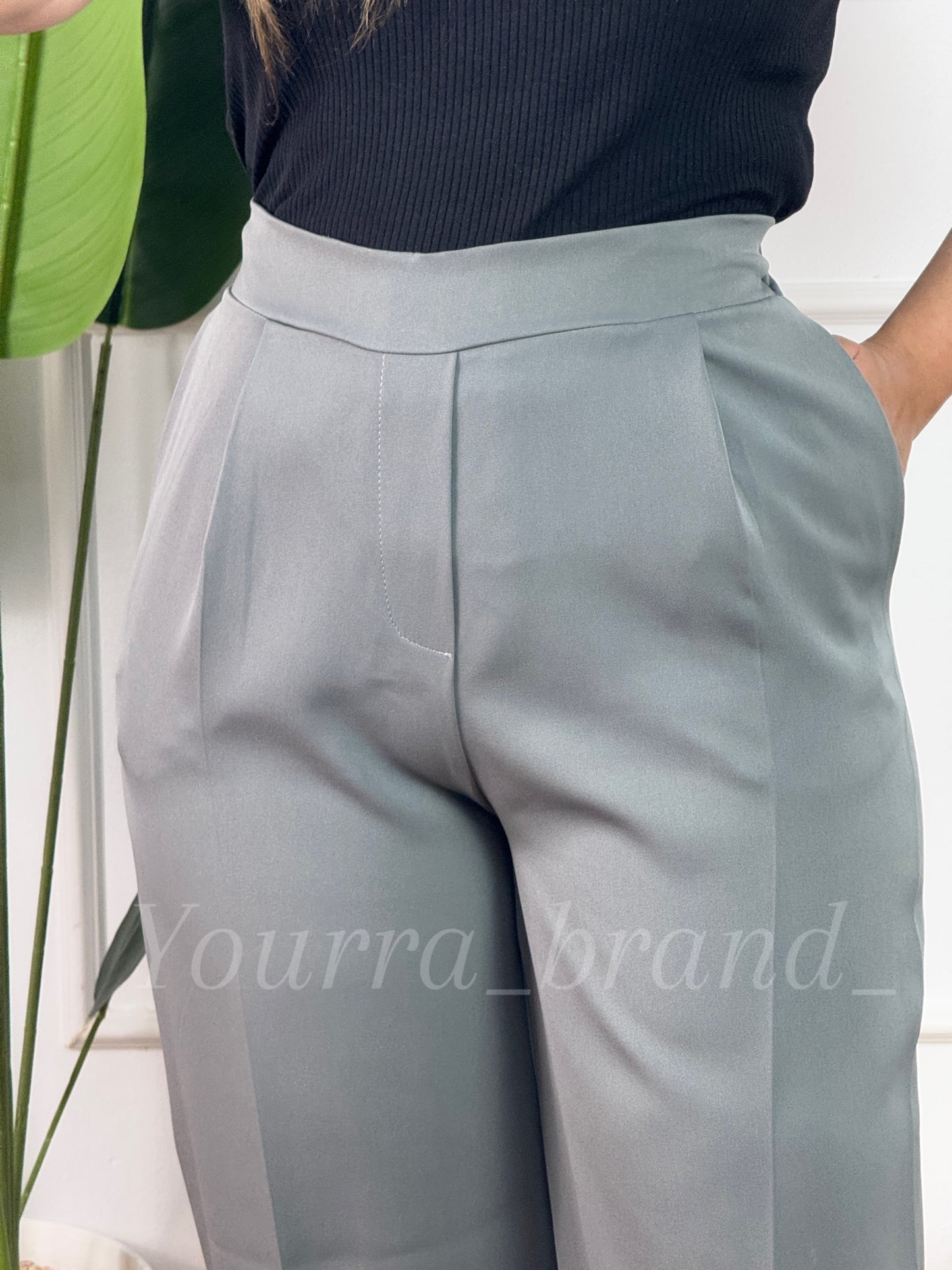 Pantalon palazzo