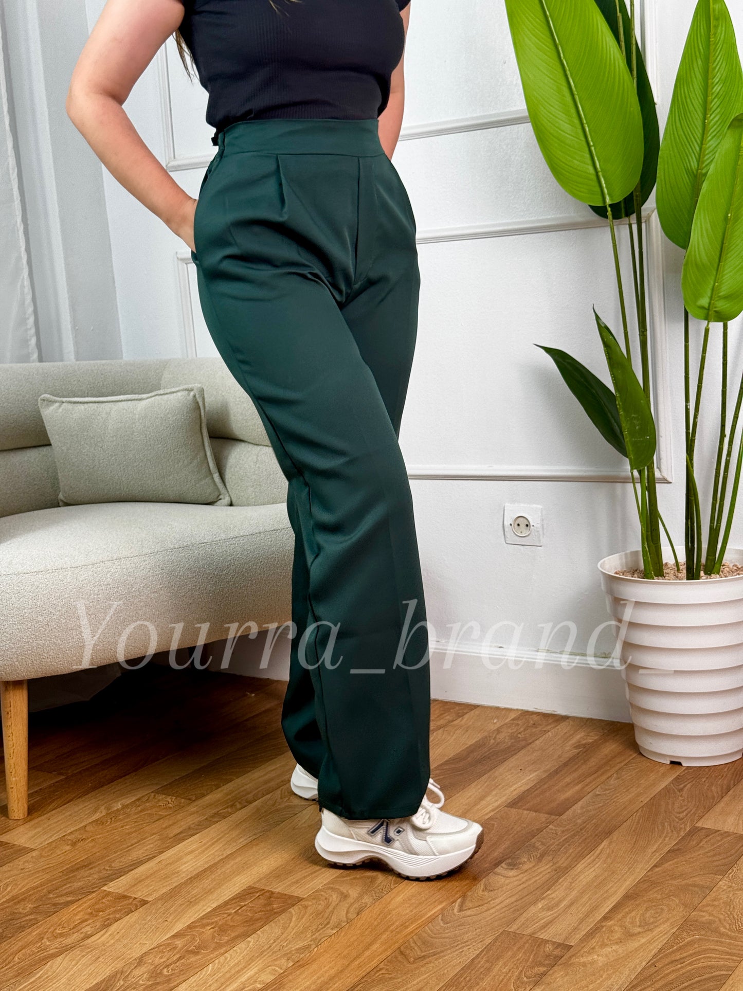 Pantalon palazzo