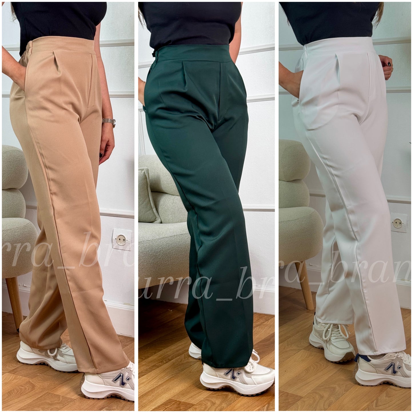 Pantalon palazzo