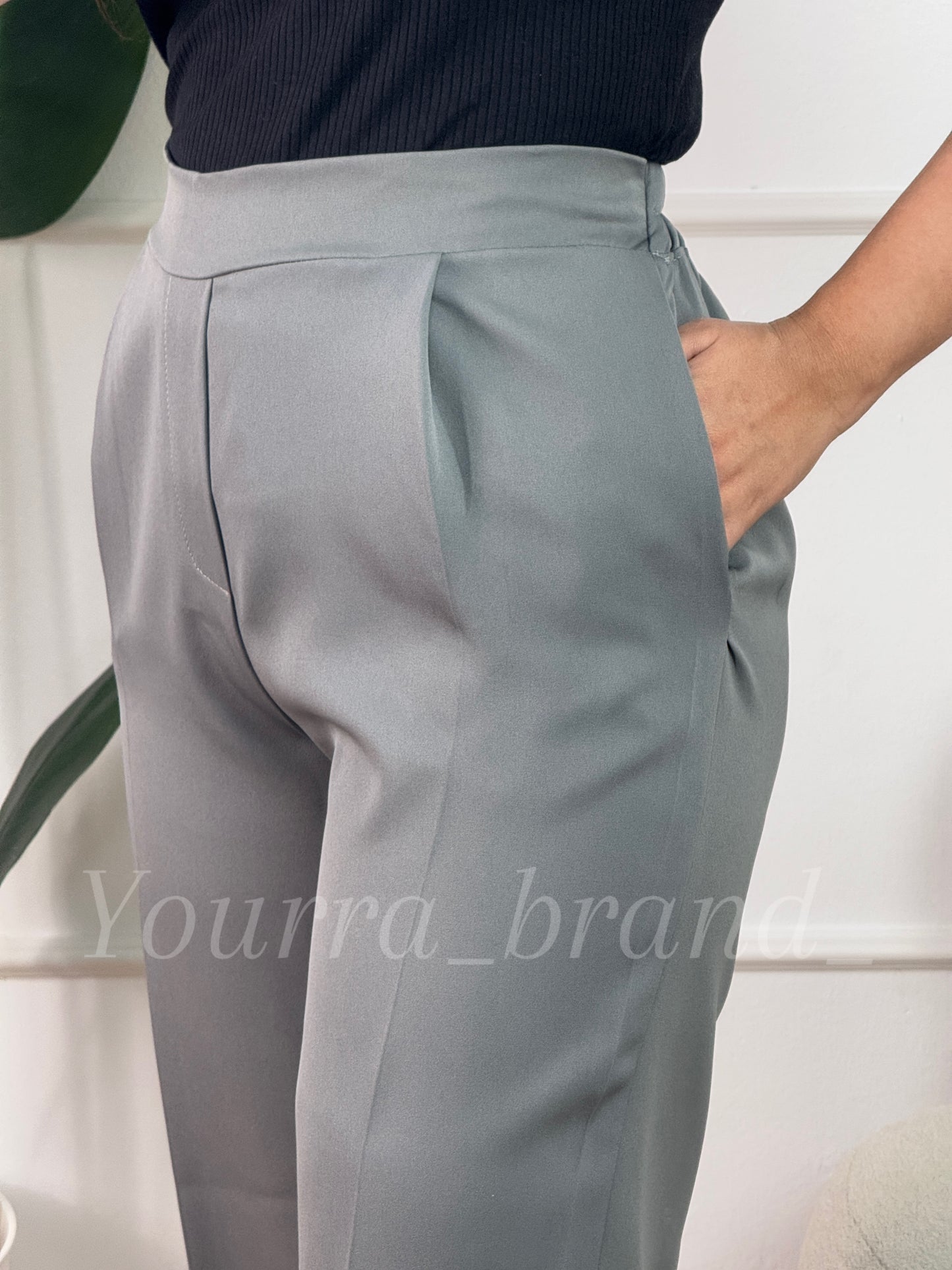 Pantalon palazzo