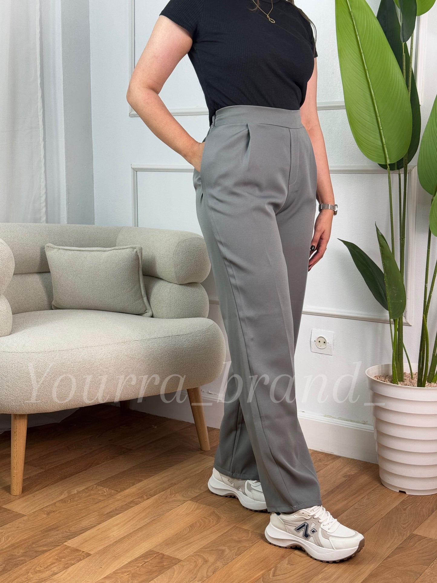 Pantalon palazzo