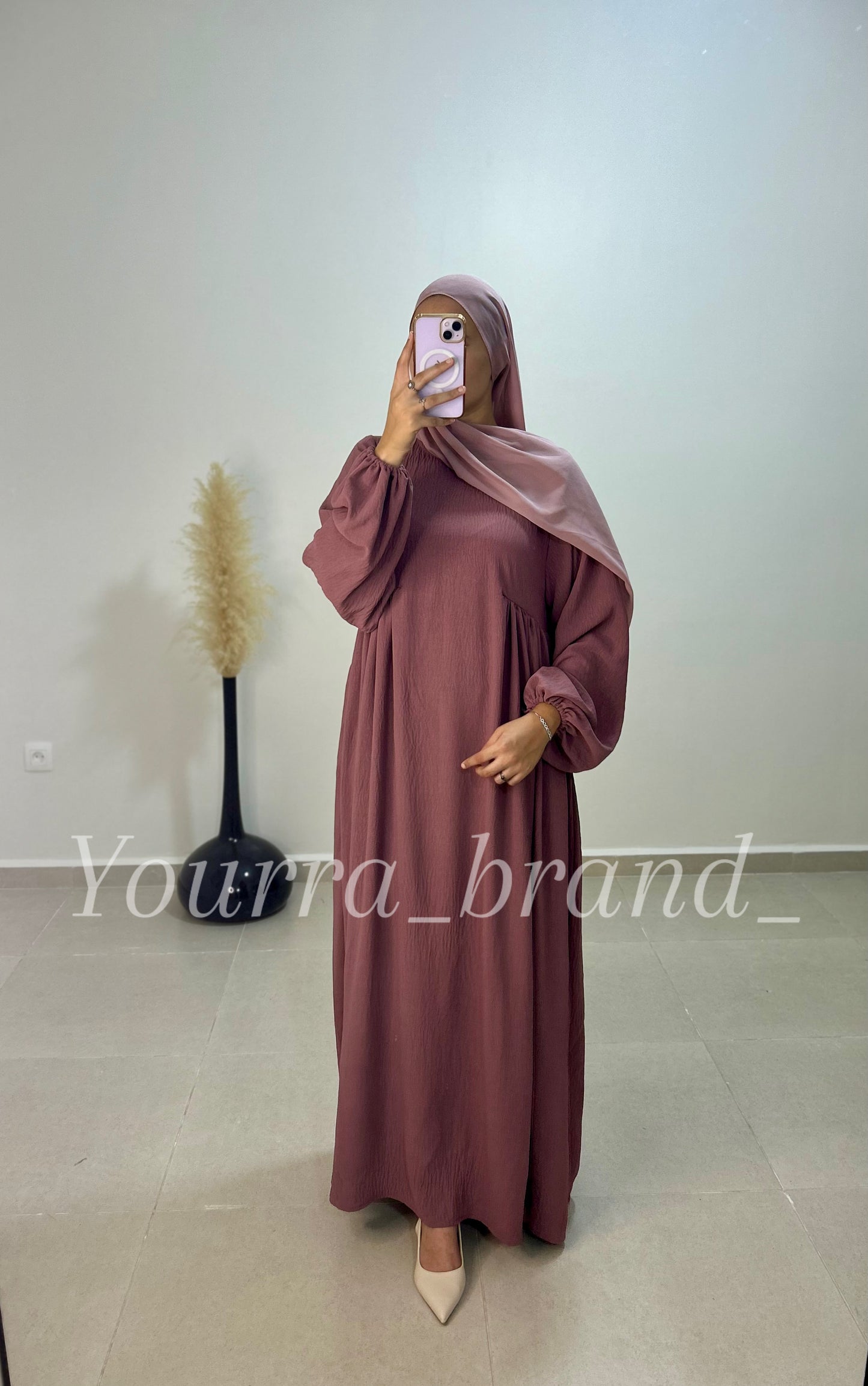 Robe hijab miral